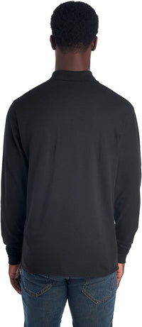 Langarm Herren Poloshirt - Bequemes Freizeitoberteil-Luzern Mode