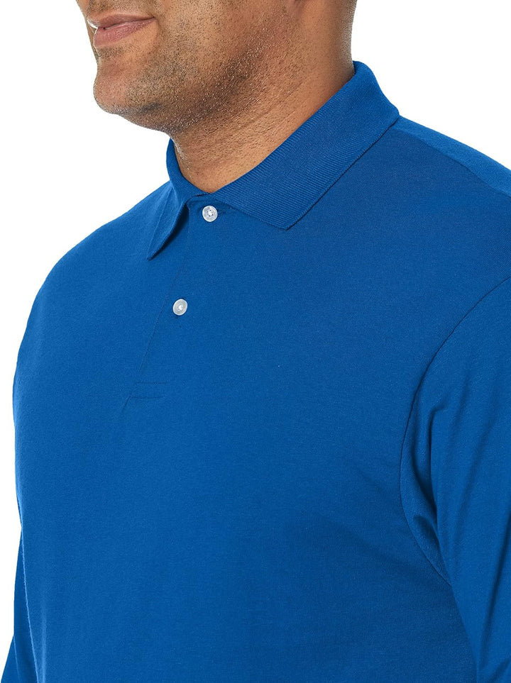 Langarm Herren Poloshirt - Bequemes Freizeitoberteil-Luzern Mode