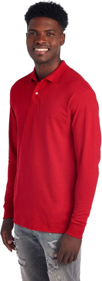 Langarm Herren Poloshirt - Bequemes Freizeitoberteil-Luzern Mode