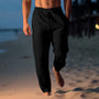 Herren Leinenhose mit verstellbarem Bund – Jules