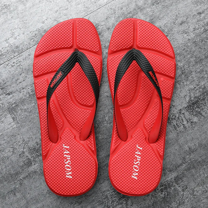 Herren Flip Flops mit Komfortsohle für den Sommer-Luzern Mode