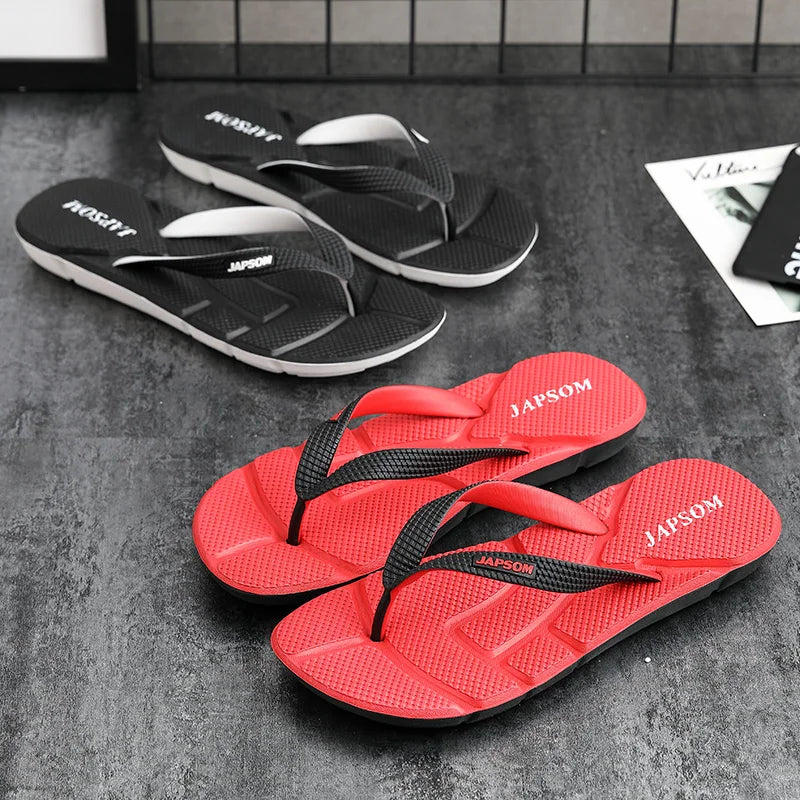 Herren Flip Flops mit Komfortsohle für den Sommer-Luzern Mode