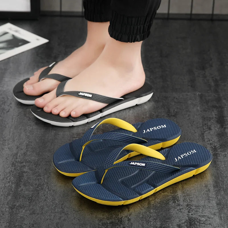 Herren Flip Flops mit Komfortsohle für den Sommer-Luzern Mode