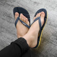 Herren Flip Flops mit Komfortsohle für den Sommer-Luzern Mode