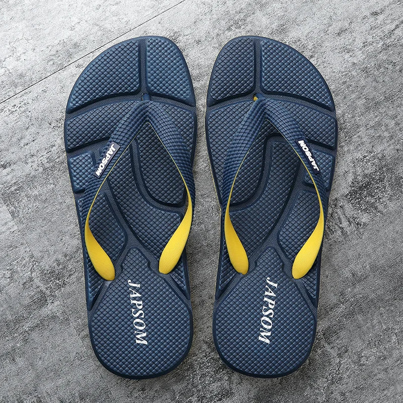 Herren Flip Flops mit Komfortsohle für den Sommer-Luzern Mode