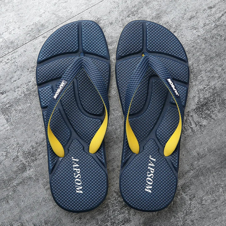 Herren Flip Flops mit Komfortsohle für den Sommer-Luzern Mode