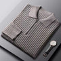 Damen Strickjacke mit Reißverschluss und Kragen, dreifarbig-Grau-M-Luzern Mode