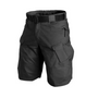 Herren Outdoor Shorts Stretch | Cargo mit 6 Taschen | Atmungsaktiv & schnell trocken-Grau-S-Luzern Mode