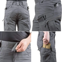 Herren Outdoor Shorts Stretch | Cargo mit 6 Taschen | Atmungsaktiv & schnell trocken-Luzern Mode
