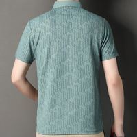 Luxuriöser Designerstoff mit Monogramm-Muster für Modeprojekte-Luzern Mode