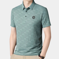Luxuriöser Designerstoff mit Monogramm-Muster für Modeprojekte-Luzern Mode