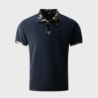 Herren Polohemd aus atmungsaktivem Piqué-Stoff-Luzern Mode