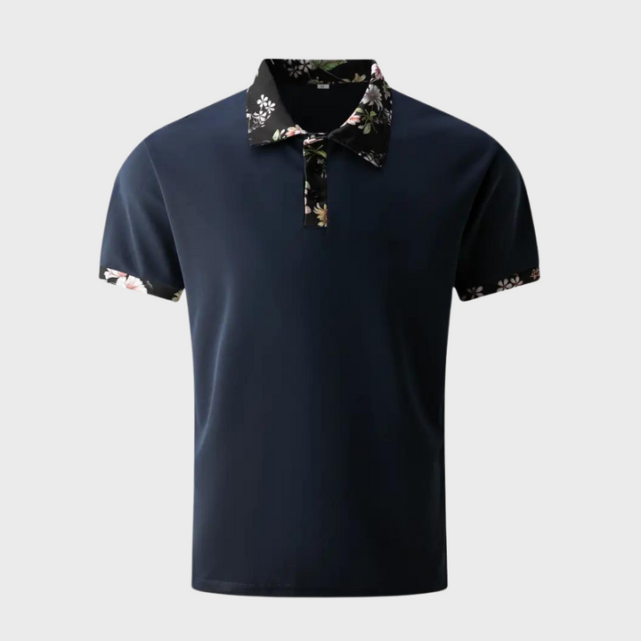 Herren Polohemd aus atmungsaktivem Piqué-Stoff-Luzern Mode