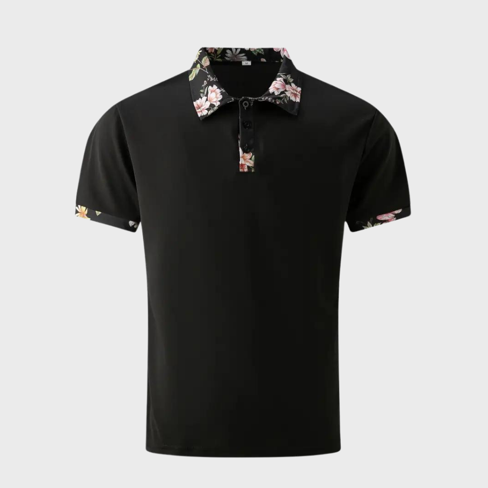 Herren Polohemd aus atmungsaktivem Piqué-Stoff-Luzern Mode