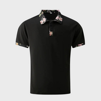 Herren Polohemd aus atmungsaktivem Piqué-Stoff-Luzern Mode