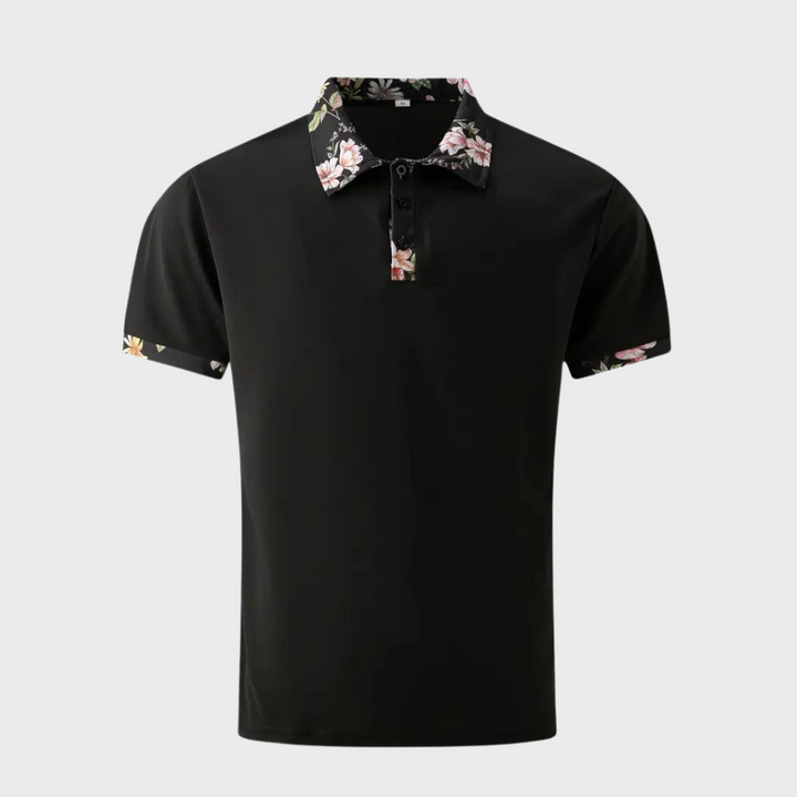 Herren Polohemd aus atmungsaktivem Piqué-Stoff-Luzern Mode
