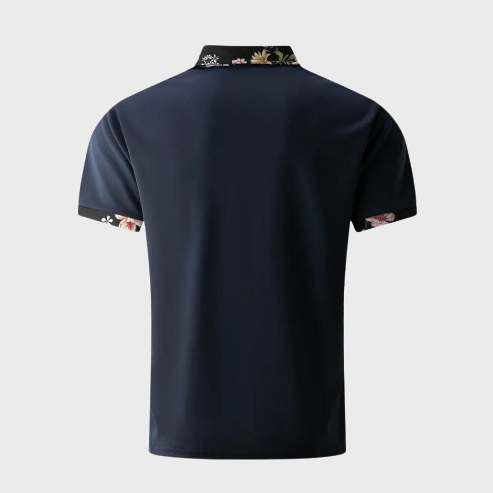 Herren Polohemd aus atmungsaktivem Piqué-Stoff-Luzern Mode