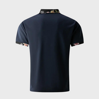 Herren Polohemd aus atmungsaktivem Piqué-Stoff-Luzern Mode