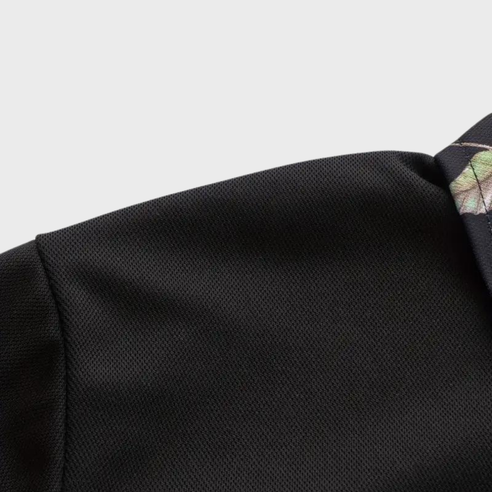 Herren Polohemd aus atmungsaktivem Piqué-Stoff-Luzern Mode