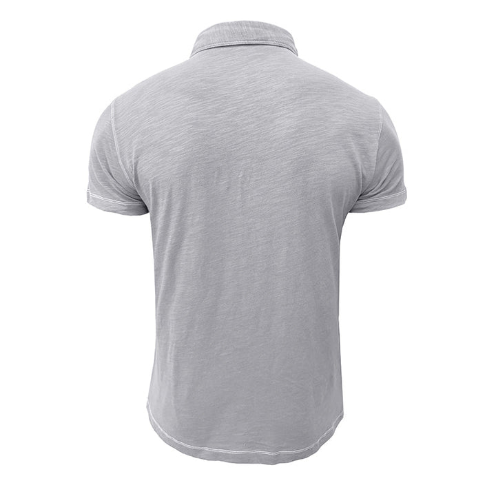Herren-Poloshirt | Baumwolle | Kurze Ärmel | Kragen | Knopfleiste -Luzern Mode