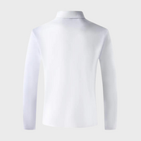 Herren Langarm Poloshirt mit Karomuster Kragen Design-Luzern Mode