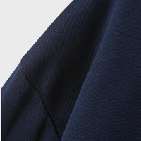 Herren Langarm Poloshirt mit Karomuster Kragen Design-Luzern Mode
