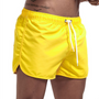 Schwimmshorts Herren | Schnelltrocknend | Leicht | Strand | Pool | Sportlich-Gelb-S-Luzern Mode