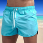 Schwimmshorts Herren | Schnelltrocknend | Leicht | Strand | Pool | Sportlich-Hellblau-S-Luzern Mode