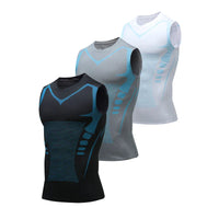 Herren Sport-Tanktop atmungsaktiv Fitness Training-Luzern Mode