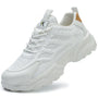 Herren Sneaker für Outdoor-Aktivitäten und Sport-Weiß-38-Luzern Mode