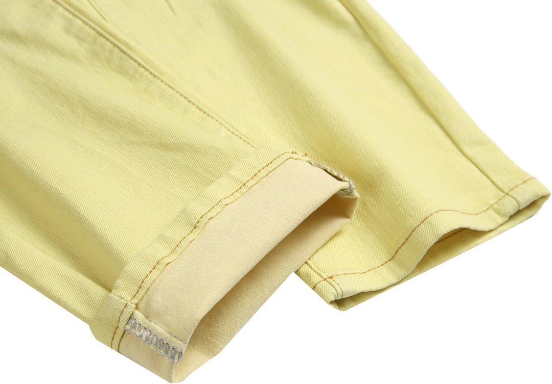 Herren Jeans mit Rissen - Lässige Mode Denim Hose-Luzern Mode