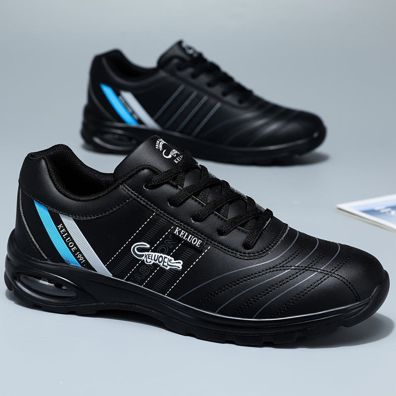 Herren Sneaker Sportschuhe mit Luftpolstersohle Casual-Luzern Mode