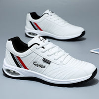 Herren Sneaker Sportschuhe mit Luftpolstersohle Casual-Luzern Mode