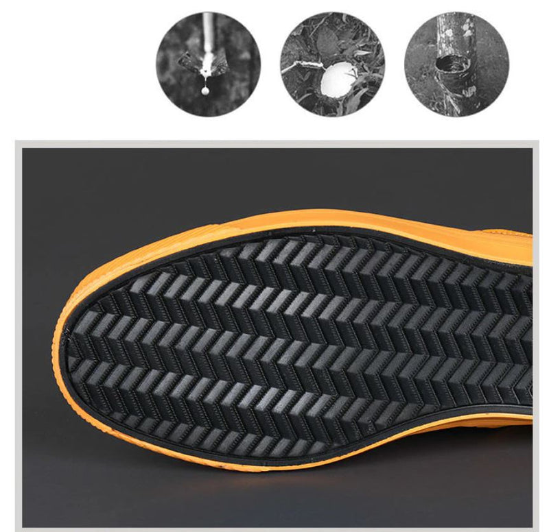 Herren Sneakers | Reißverschluss | Niedrig | Uni | Bequem | Antirutsch | Gummi-Luzern Mode