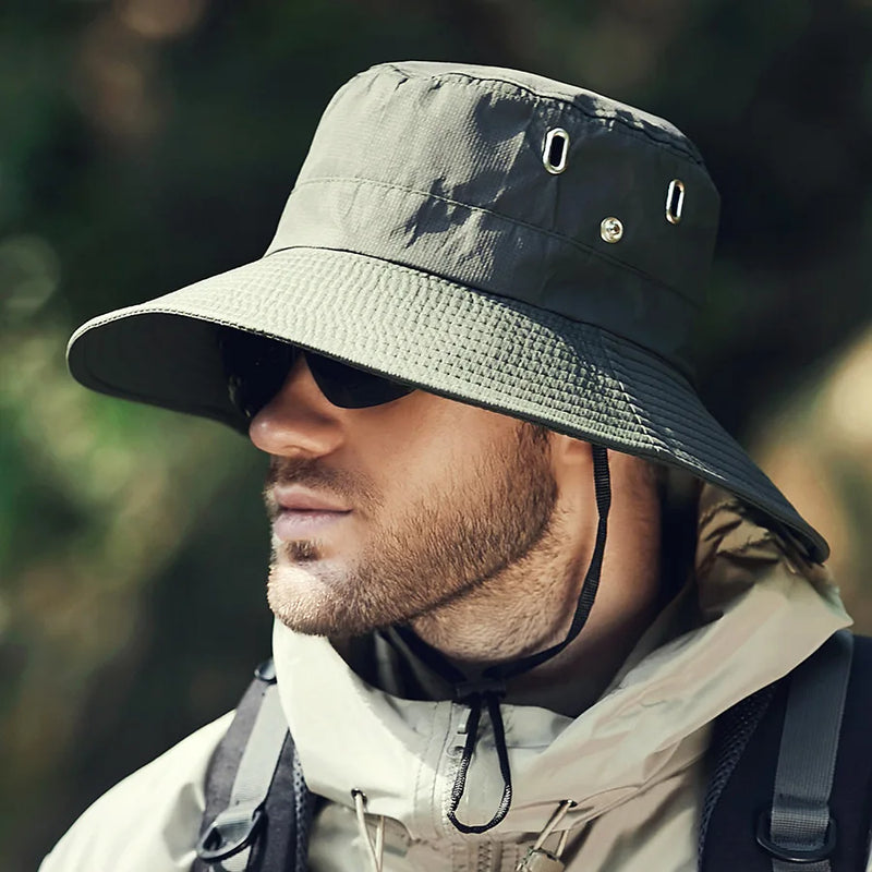 Herren Sommer Fischerhut mit UV-Schutz – Bram