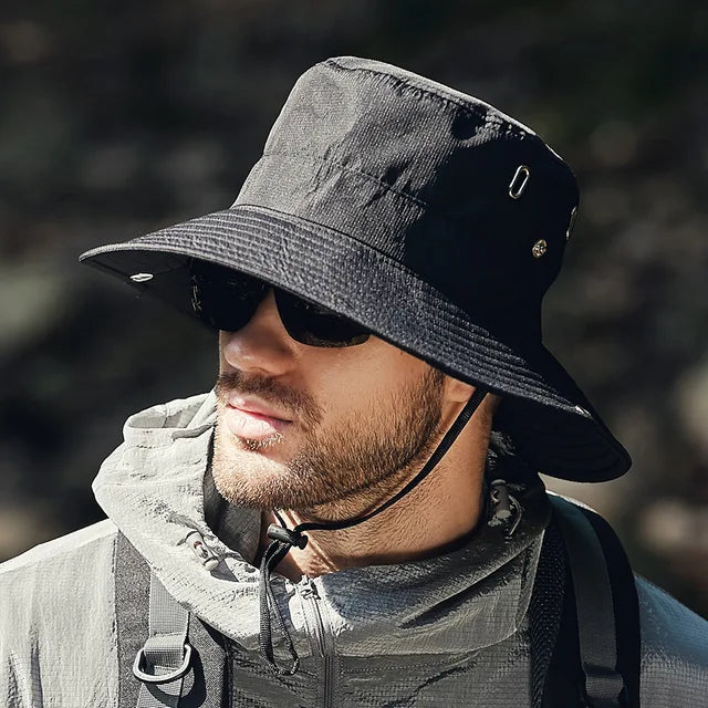 Herren Sommer Fischerhut mit UV-Schutz – Bram