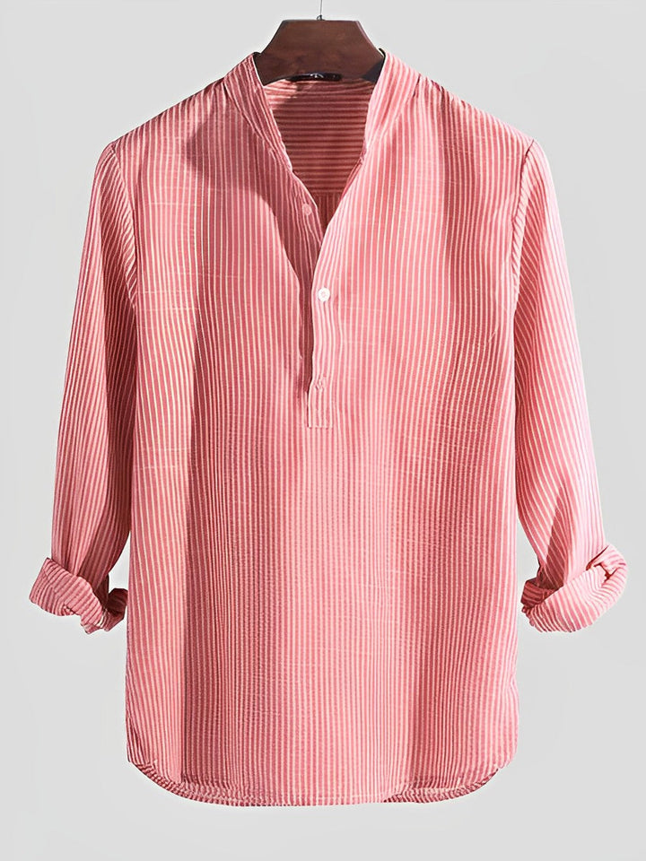 Herren Sommerhemd mit modernem Schnitt – Cas
