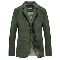Herren Sommerjacke im Vintage- und Militärstil – Viktor