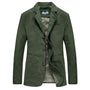 Herren Sommerjacke im Vintage- und Militärstil – Viktor