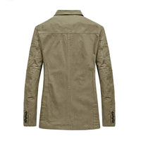 Herren Sommerjacke im Vintage- und Militärstil – Viktor