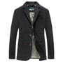Herren Sommerjacke im Vintage- und Militärstil – Viktor