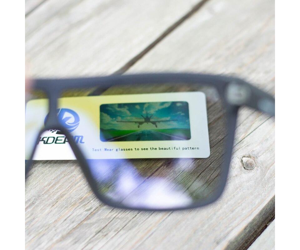 Polarisierte Sonnenbrille Herren | UV Schutz | Flexibel | Outdoor | Autofahren-Luzern Mode
