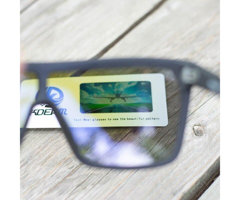 Polarisierte Sonnenbrille Herren | UV Schutz | Flexibel | Outdoor | Autofahren-Luzern Mode