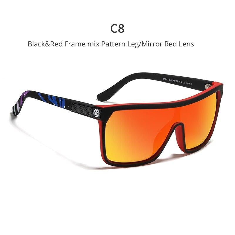 Polarisierte Sonnenbrille Herren | UV Schutz | Flexibel | Outdoor | Autofahren-Luzern Mode