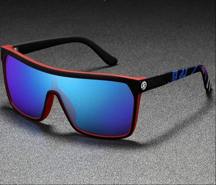 Polarisierte Sonnenbrille Herren | UV Schutz | Flexibel | Outdoor | Autofahren-Luzern Mode