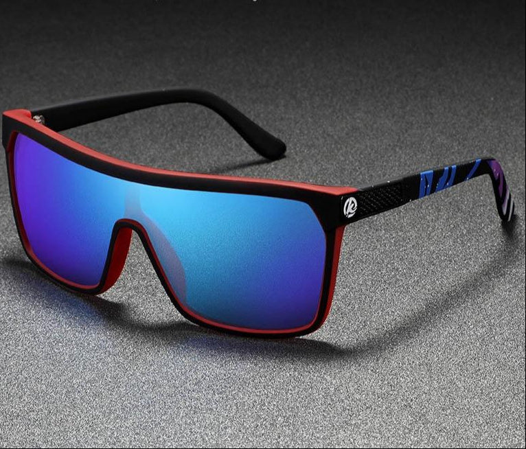 Polarisierte Sonnenbrille Herren | UV Schutz | Flexibel | Outdoor | Autofahren-Luzern Mode