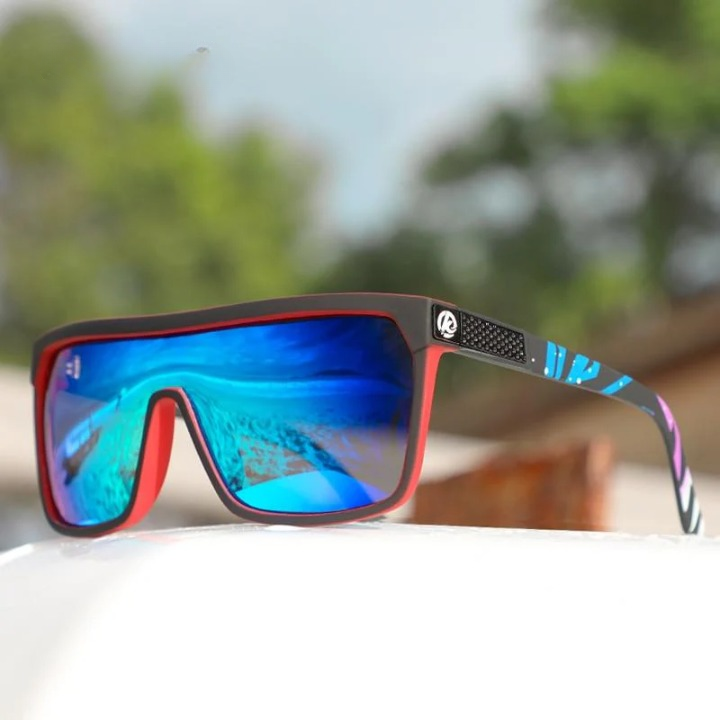 Polarisierte Sonnenbrille Herren | UV Schutz | Flexibel | Outdoor | Autofahren-Luzern Mode
