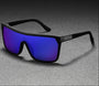 Polarisierte Sonnenbrille Herren | UV Schutz | Flexibel | Outdoor | Autofahren-Dunkelblau-Luzern Mode