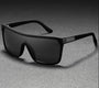 Polarisierte Sonnenbrille Herren | UV Schutz | Flexibel | Outdoor | Autofahren-Schwarz-Luzern Mode
