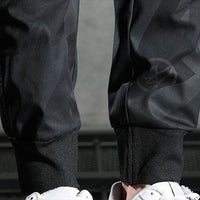 Herren Cargohose | Sportlich | Schwarzes Camouflage | Locker sitzend | Elastisch-Luzern Mode
